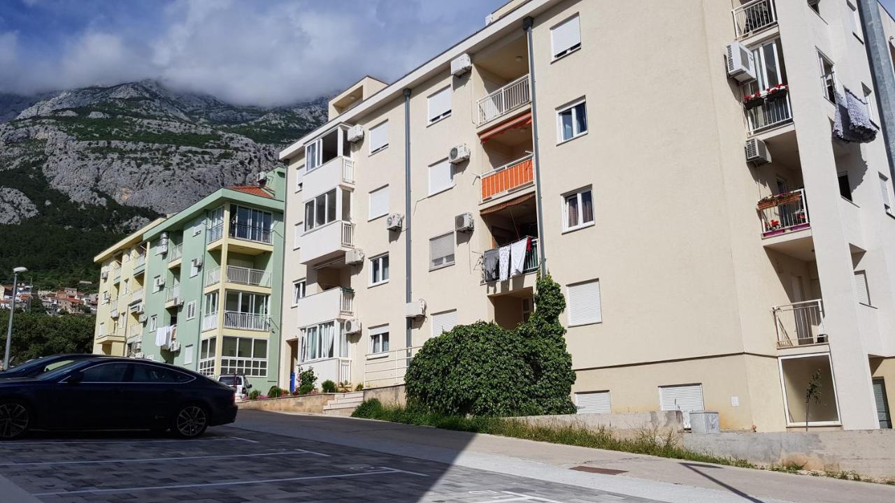 Apartman Krstanovic Makarska Eksteriør bilde