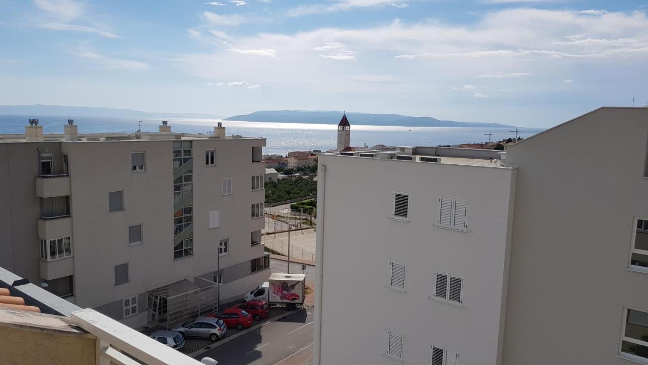Apartman Krstanovic Makarska Eksteriør bilde
